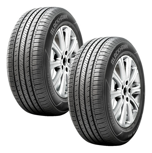 Paquete 2 Llantas 235/60r17 Blackhawk Hh11 102t