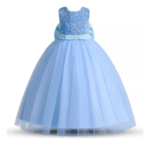 Lindo Vestido Flower 2023 Para Niñas, Nuevo