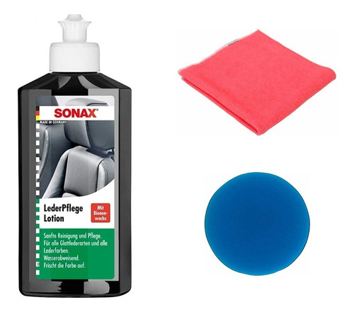 Sonax - Kit Acondicionado Y Mantenimiento De Cuero