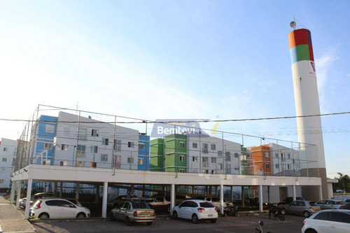 Apartamento Garden Em Condomínio Clube, 72 M² - Parque Da Fonte - São José Dos Pinhais/pr - Ap0821