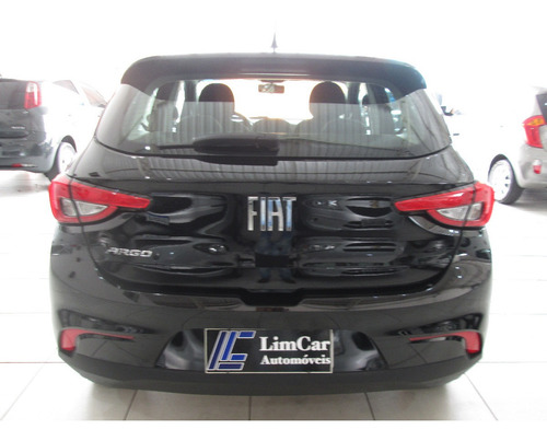 Fiat Argo Ano 2019 Unico Dono Zero De Entrada