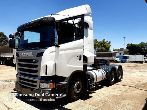 Caminhão Scania R440 6x4 Bug Leve Pneus Ótimos Ano 2013