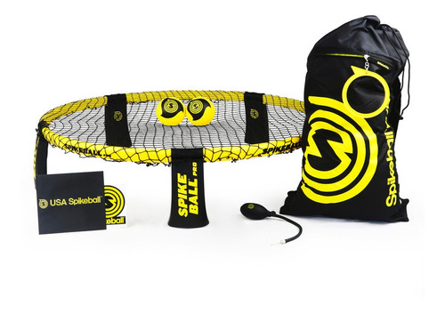 Juego De Pelota Spikeball Pro Kit Con Red Y 2 Pelotas