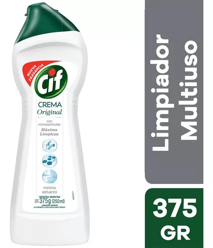 Comprar Limpiador Crema Cif Multiusos Chico Frasco 375 gr Original