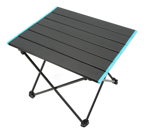 Mesa De Camping Plegable, Portátil, Ligera, Antideslizante