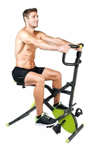 Maquina Abdominal Bicicleta Total Body Crunch Evolution 