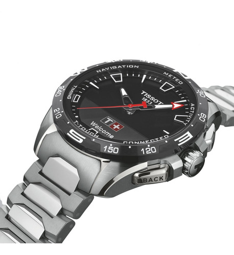 Imagen 2 de 4 de Reloj Hombre Tissot T121.420.44.051.00 T-touch Connect