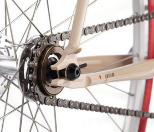 Imagen 2 de 5 de Cadena De Bicicleta Sin Cambio 1 Velocidad Playera Paseo