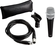 Comprar Microfono Dinámico Cardioide Shure Pg57 + Cable Xlr-xlr