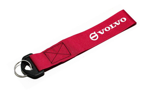 Llavero Cinta Remolque 058 - Rojo - Volvo