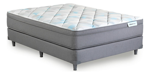 Colchón Y Sommier Simmons Beautysleep Pocket 2 Plazas 190x140