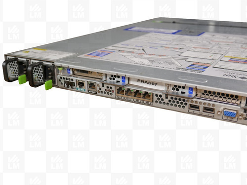 Servidor Sunfire X4150 Dual Xeon 16gb Ram 8 Hds Sas 4 Lan G