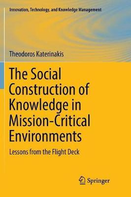 Libro The Social Construction Of Knowledge In Mission-cri...