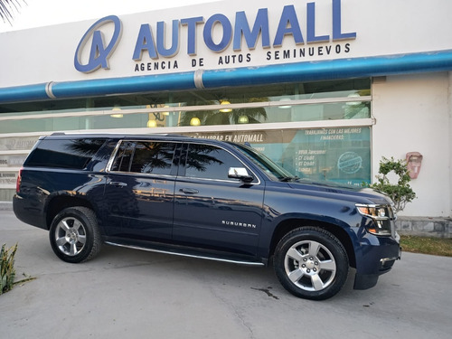 Imagen 3 de 15 de Chevrolet Suburban Premier 2019 Azul Marino
