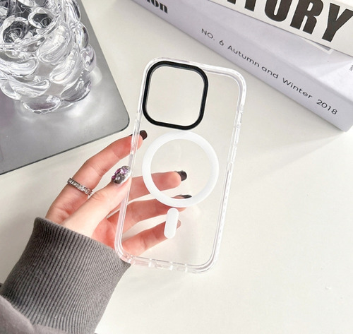 Funda iPhone 16 Pro Max + Protector De Pantalla Gb03