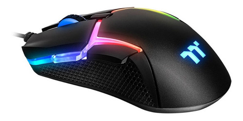 Mouse Gamer Thermaltake Level 20 Rgb 16000dpi Usb Negro