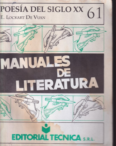 Manuales De Literatura 61 Poesia Del Siglo Xx