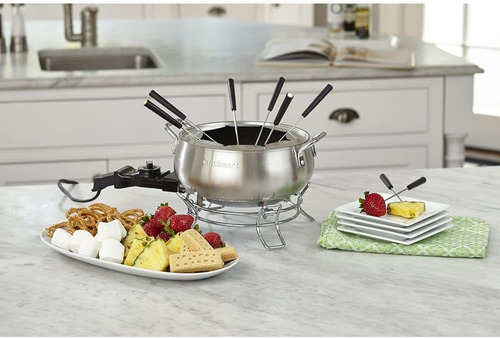 Cuisinart Cfo-sss Fondue Electrica