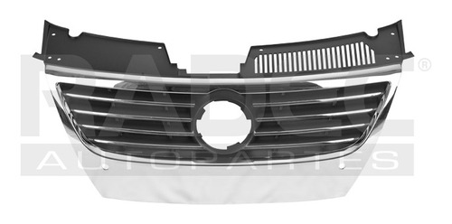 Parrilla Volkswagen Passat 2006 - 2011 Filo Crom C/hoyo Rxc