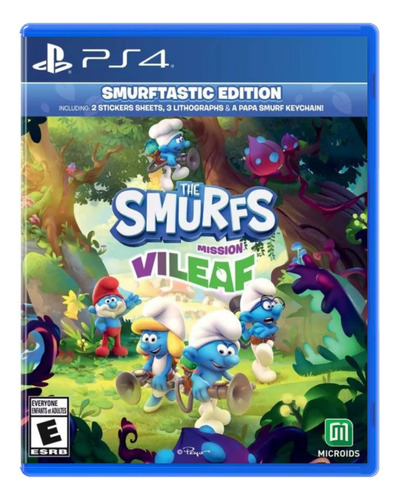 The Smurfs: Mission Vileaf - Smurftastic Edition (ps4)