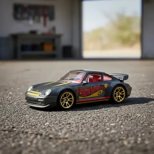 Hot Wheels Porsche 993 GT2 1:64 Edição 55 Anos | MercadoLivre