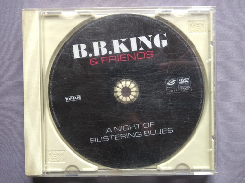 Dvd B.b. King & Friends - A Night Of Blistering Blues (2005)