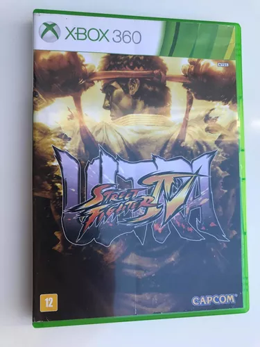 Jogo Super Street Fighter Iv - Xbox 360 - Física - Original