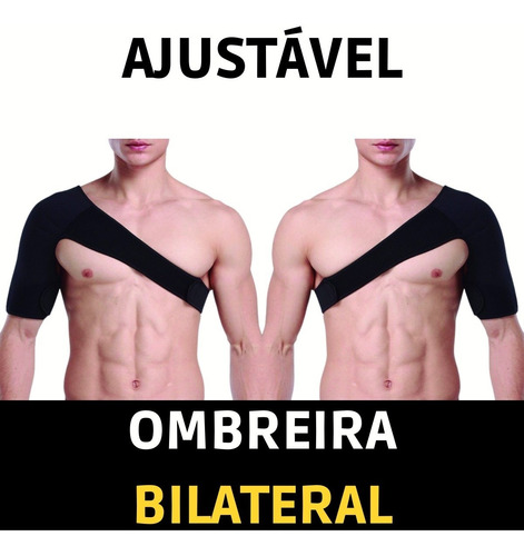 Imagem 2 de 5 de Ombreira Para Estabilização De Movimento Ajustável