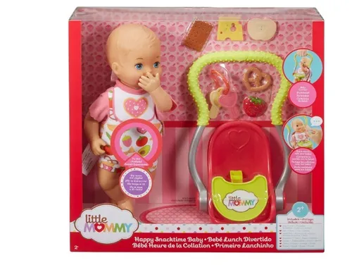 little mommy bebita con carreola precio