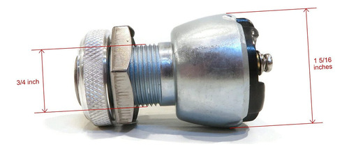 The Rop Shop | Ignition Switch With 2 Keys For E-z-go 17421-