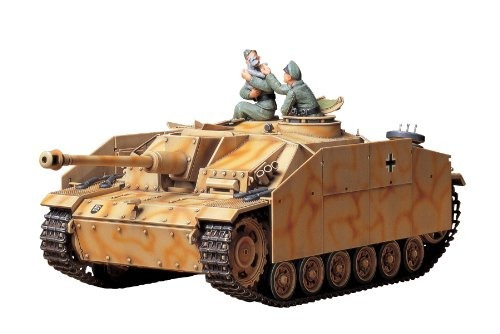Kit De Modelo Sturmgeschutz Iii Ausf.g Temprano (tm35197)