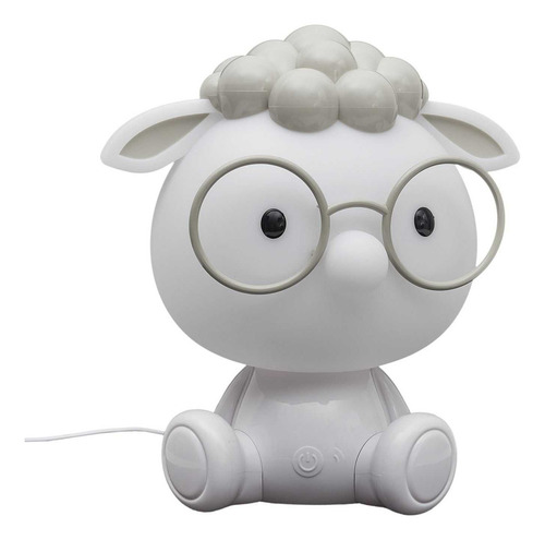 Luz De Mesa Nocturna Táctil Usb En Forma De Oveja La0071