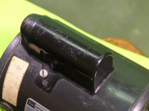 Imagen 5 de 6 de Motor 110v Monofás 1/2 Hp 3.450 Rpm Reversible Nuevo