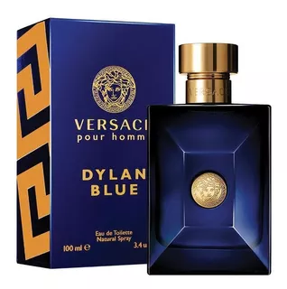 Versace Dylan Blue Pour Homme Para Hombre- 100 Ml