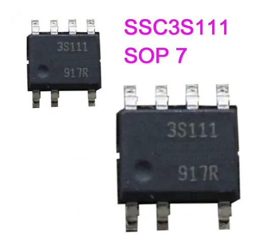 Ssc3s111 3s111 Sop 7 Smps Fuentes De Dvd's Pmw Para Lcd