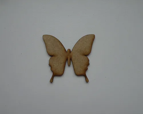 Mariposa Fibrofacil Sin Antenas 10 Cm 50 U