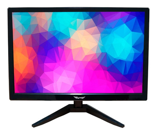 Monitor 17 Polegadas Led Hd Vga Vesa Bivolt Preto Tronos