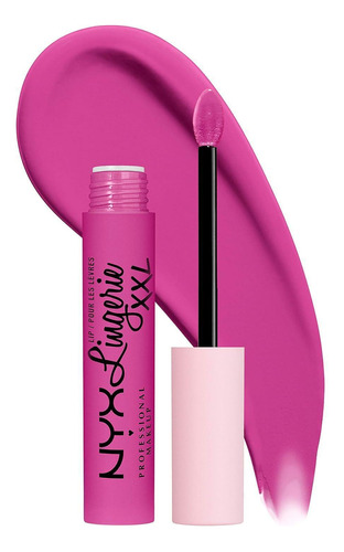 Nyx Lip Lingerie Batom Líquido Fosco Longa Duração Knockout