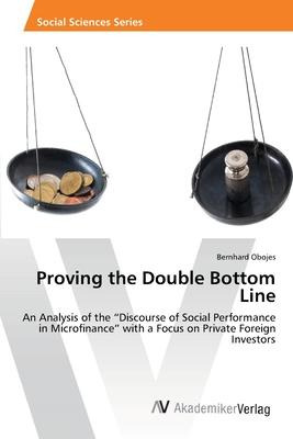 Libro Proving The Double Bottom Line - Bernhard Obojes