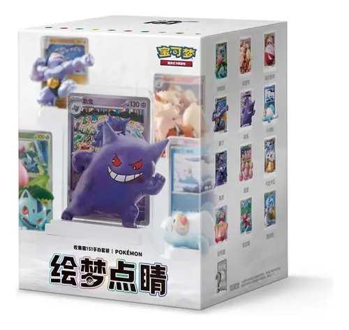 Box Pokémon Tcg 151 Dreamy Paint Figura Colecionador Luxo