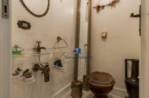 Imagem 2 de 14 de Apartamento Com 4 Dormitórios À Venda, 160 M² Por R$ 1.600.000 - Paraíso - São Paulo/são Paulo - Ap4264