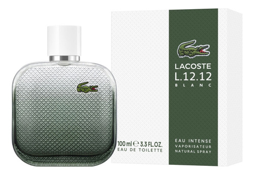 Lacoste L.12.12 Blanc Eau Intense Edt 100 Ml Hombre