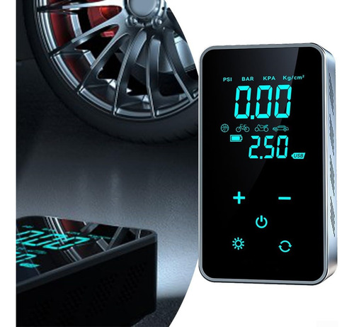Mini Compresor De Aire Mini Inflador Portátil De Neumáticos