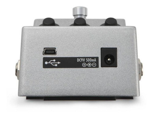 Pedal Zoom Ms-50g Multistomp Para Guitarra