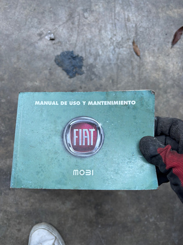 Manual De Uso Fiat Mobi (Usado)
