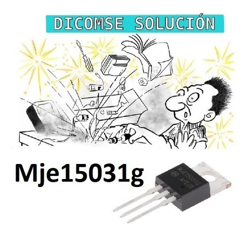 Transistor Mje15031g To220  8a 120 150v 50w