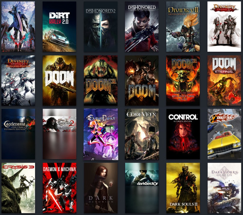 Cuenta Steam Con Más De 230 Juegos. Para Pc Gamer