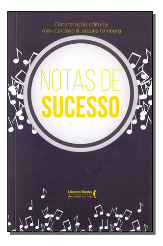 Libro Notas De Sucesso De Cardoso Alan E Grinberg Jaques (co