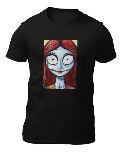 Playeras De Halloween Sally El Extraño Mundo De Jack