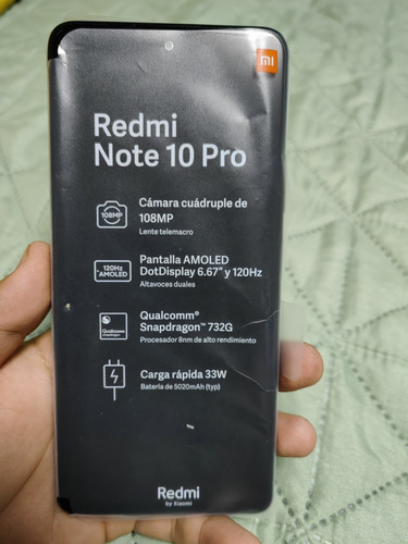 Redmi Note 10 Pro